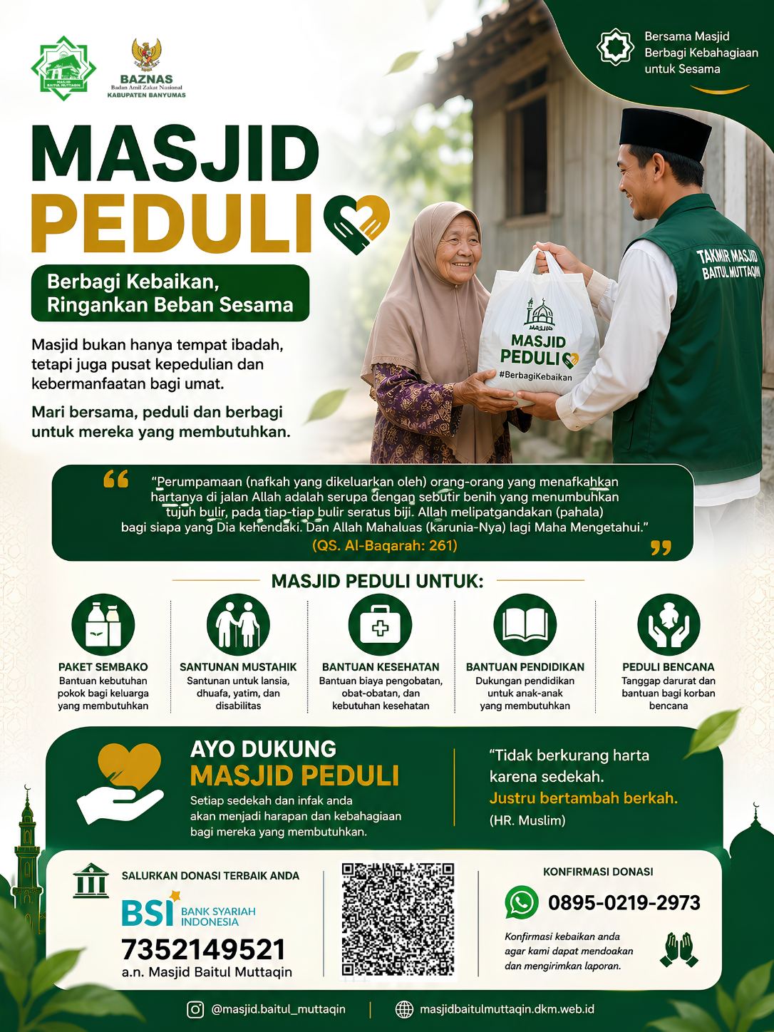 PROGRAM MASJID PEDULI
